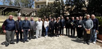 EOHSJ Gozo Delegation meet with Bishop of Gozo