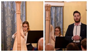 Debut concert in Gozo for harpist Marianna Magnatta