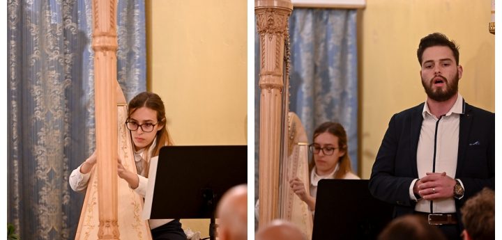 Debut concert in Gozo for harpist Marianna Magnatta