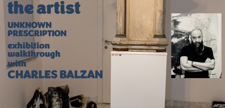 Meet the Artist – Charles Balzan Exhibition walkthrough at Il-Hagar