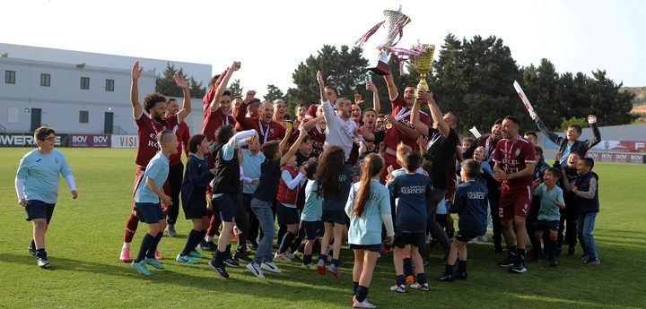 Qala Saints are winners of the BOV GFA Cup