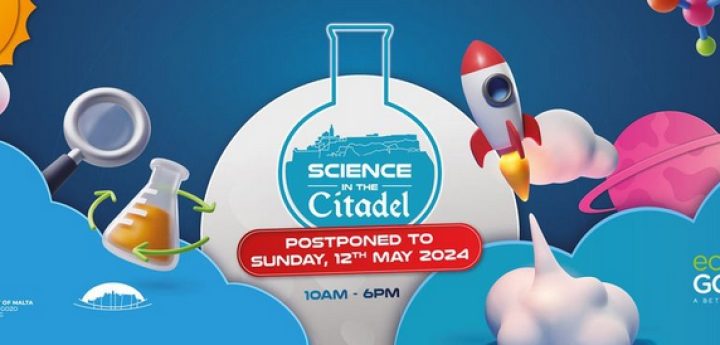 Science in the Citadel one-day science extravaganza postponed