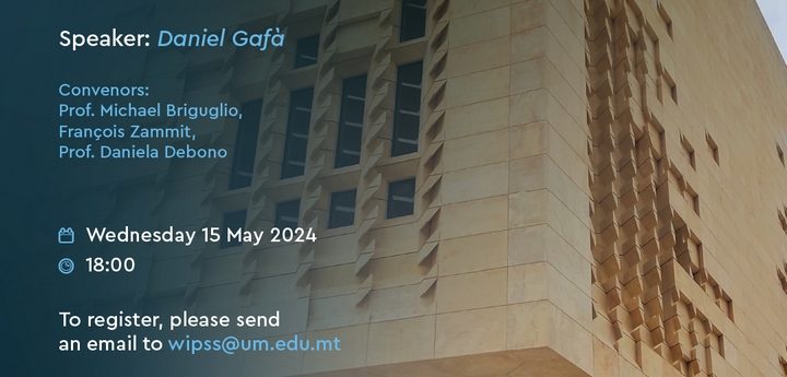 Personalism and Ideology in Maltese Politics – WIPSS seminar