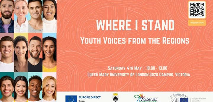 Where I Stand – Youth Voices from the Regions – Gozo session