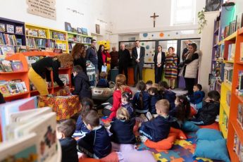 A Tour with Kylie for children in Gozitan libraries