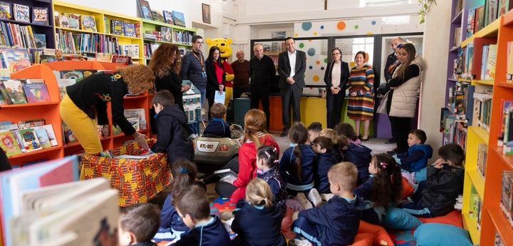 A Tour with Kylie for children in Gozitan libraries