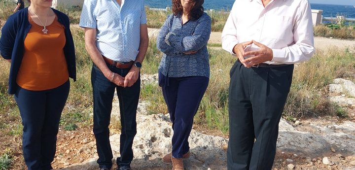 Cassola meets with Nature Trust to discuss environmental issues