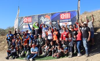 Steve Xuereb is now a six-time Gozo Motocross Champion