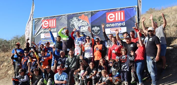 Steve Xuereb is now a six-time Gozo Motocross Champion