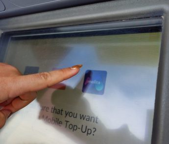 Top-up Melita phone credit via BOV ATM