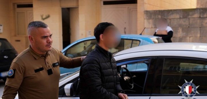 32 arrested in Gozo after being caught during inspections