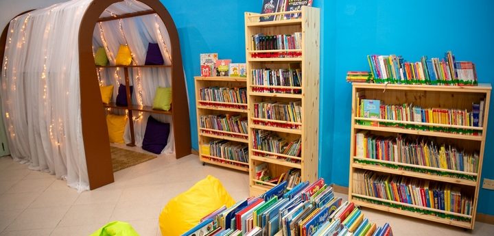 New Qala library will welcome all children without distinction