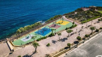 New recreational area inaugurated on the Qbajjar promenade