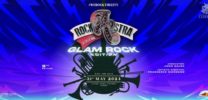 RockAstra – Glam Rock edition at the Astra Theatre, Gozo