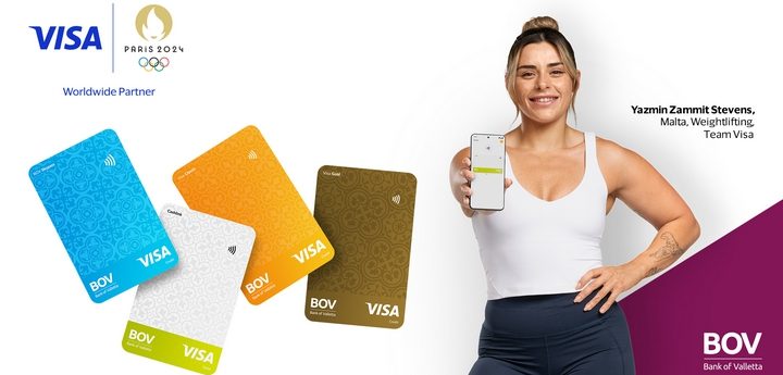 BOV Visa Cardholders Spend and Win lottery for the Paris Olympics