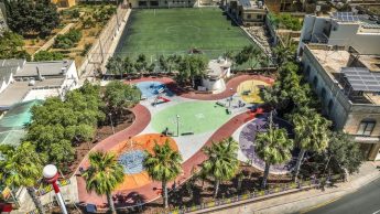 New recreation area accessible to all inaugurated in Xewkija