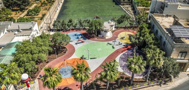 New recreation area accessible to all inaugurated in Xewkija