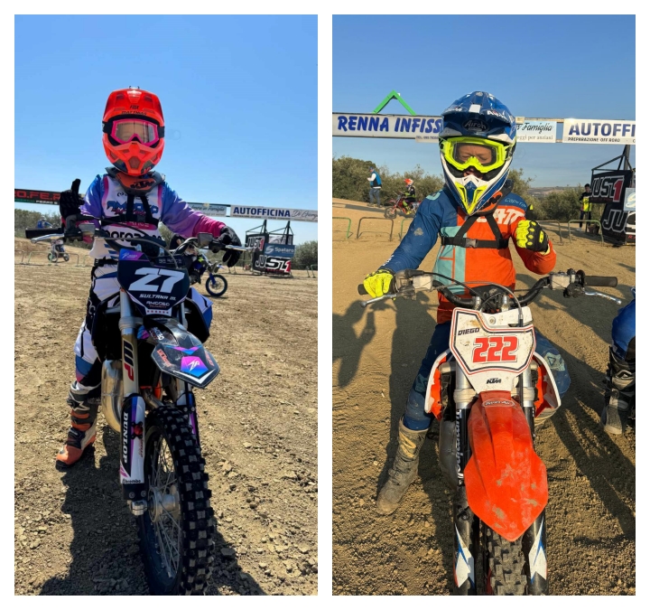 Success for two young Gozitan MX riders in Sicily competition