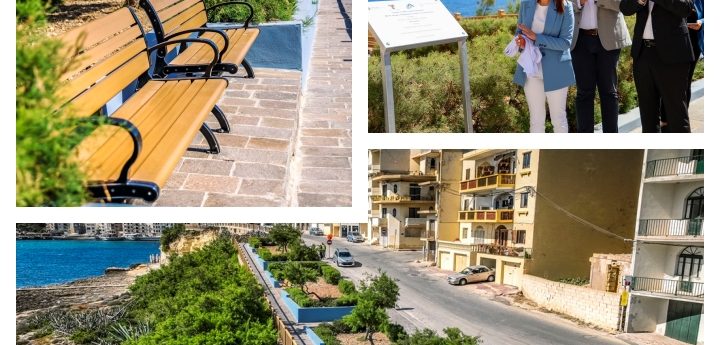 Projects totalling €280,000 inaugurated in Zebbug and Marsalforn