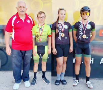 Gozitans named as National Cycling Champions