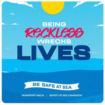 Safety at sea campaign for boat owners, swimmers and divers