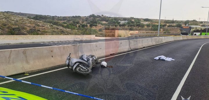 Motorcyclist seriously injured in Cirkewwa accident