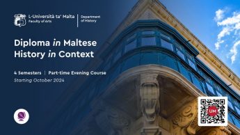 Diploma in Maltese History in Context of the University of Malta