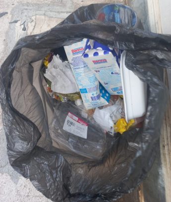 Transparent black waste bags mandatory from Monday Transparent black waste bags mandatory from Monday