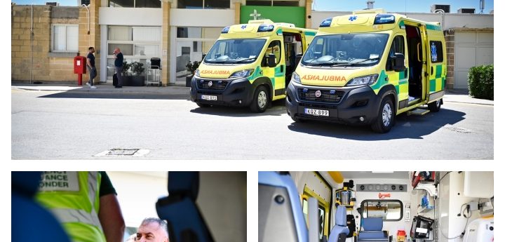 €7 million investment in Gozo General Hospital ambulance fleet