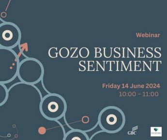 Gozo webinar on results of Gozo Business Sentiment Survey