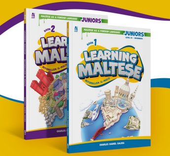 Maltese as a Foreign Language to Juniors (Level A1, Beginners) – New series