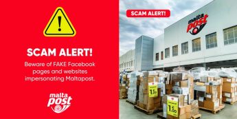 MaltaPost warns about fake social media profiles and online portals MaltaPost warns about fake social media profiles and online portals