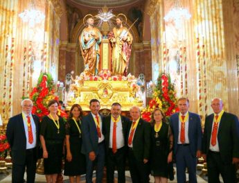 New Knight for Confraternity of Knights of St Peter & St Paul New Knight for Confraternity of Knights of St Peter & St Paul