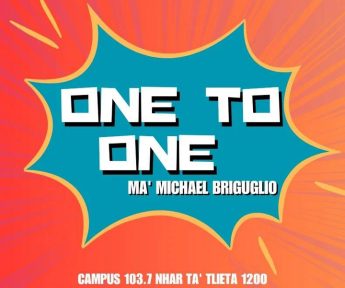 One To One – New discussion programme on Campus 103.7