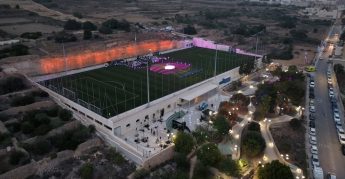 Qala Saints FC sports facility project inaugurated