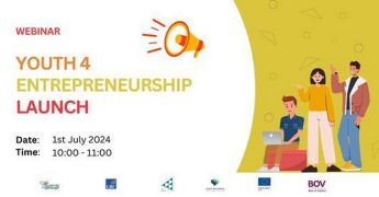 Youth4Entrepreneurship Gozo launches next month with a webinar