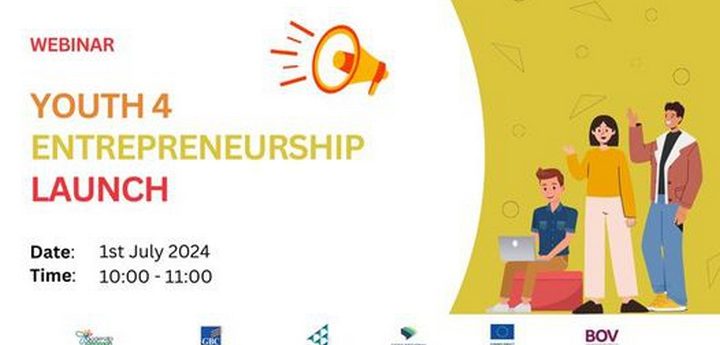 Youth4Entrepreneurship Gozo launches next month with a webinar