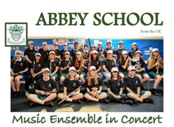 Abbey School Music Ensemble in Concert this weekend