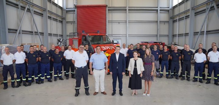 40 CPD members being sent to help fight wildfires across Greece