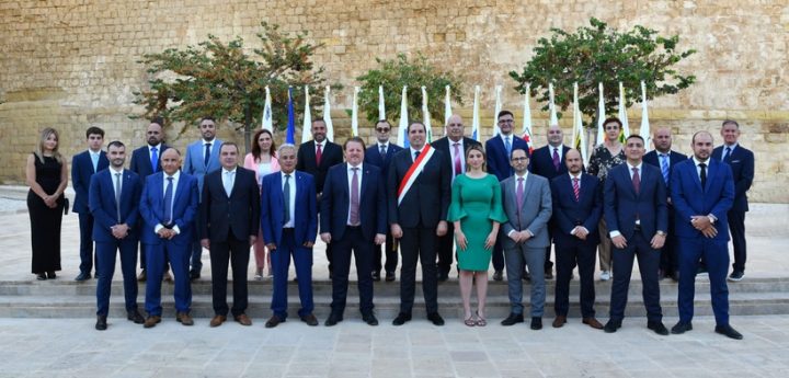 Gozitan Mayors and Vice Mayors swearing-in ceremony organised by the GRC