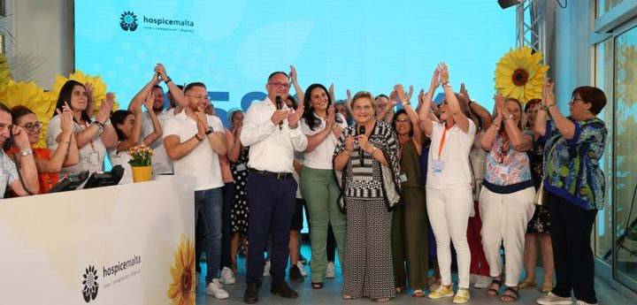 Hospice Malta’s telethon raises €581,616 for St Michael Hospice