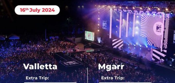 Gozo Highspeed Ferries extra trips to Gozo for Isle of MTV
