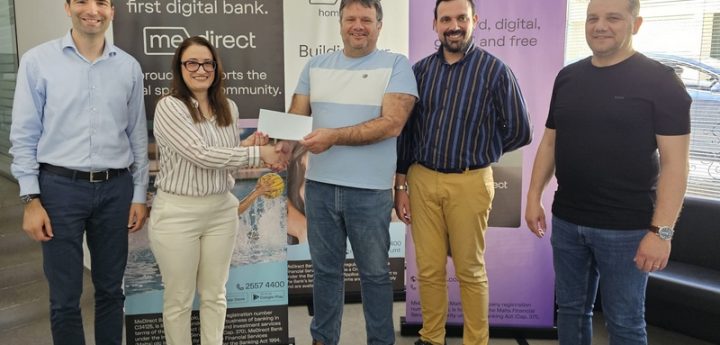 MeDirect renews Otters ASC sponsorship, Gozo’s only waterpolo club