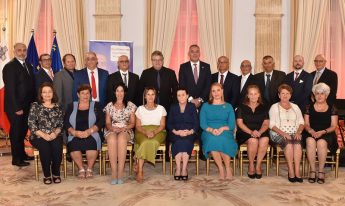 Blood donors recognised during special ceremony at Verdala Palace Blood donors recognised during special ceremony at Verdala Palace