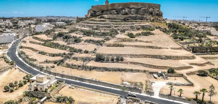 Triq ta Wara s-Sur expected to reopen for vehicles on Sunday