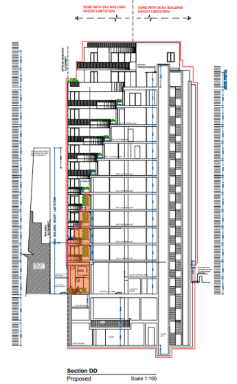 FAA and residents to appeal 14-storey hotel on Sliema green area FAA and residents to appeal 14-storey hotel on Sliema green area