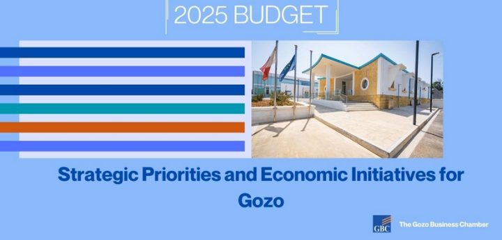 Strategic priorities and economic initiatives for Gozo – GBC Budget proposals