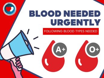 A+ and O+ blood needed urgently, September dates for Gozo donations