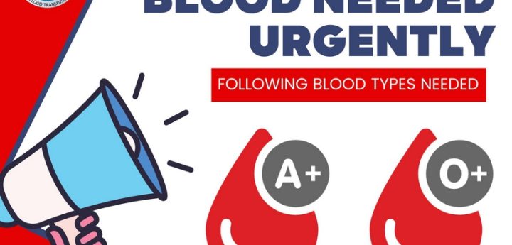 A+ and O+ blood needed urgently, September dates for Gozo donations