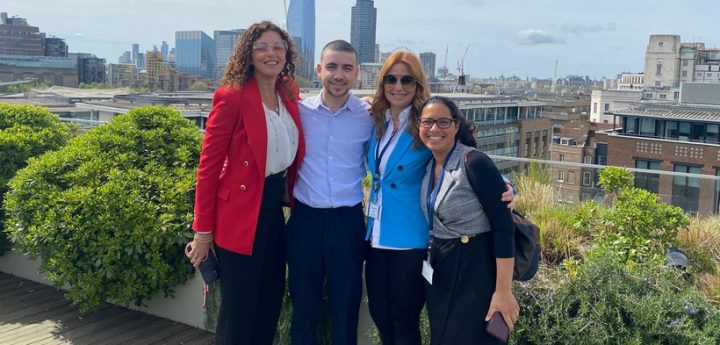 BOV financial advisers attend training programme in London
